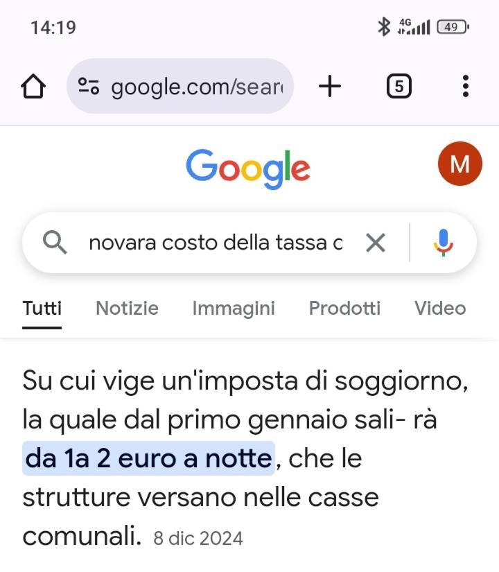 נוברה La Casa Di Lucia Appartamento מראה חיצוני תמונה